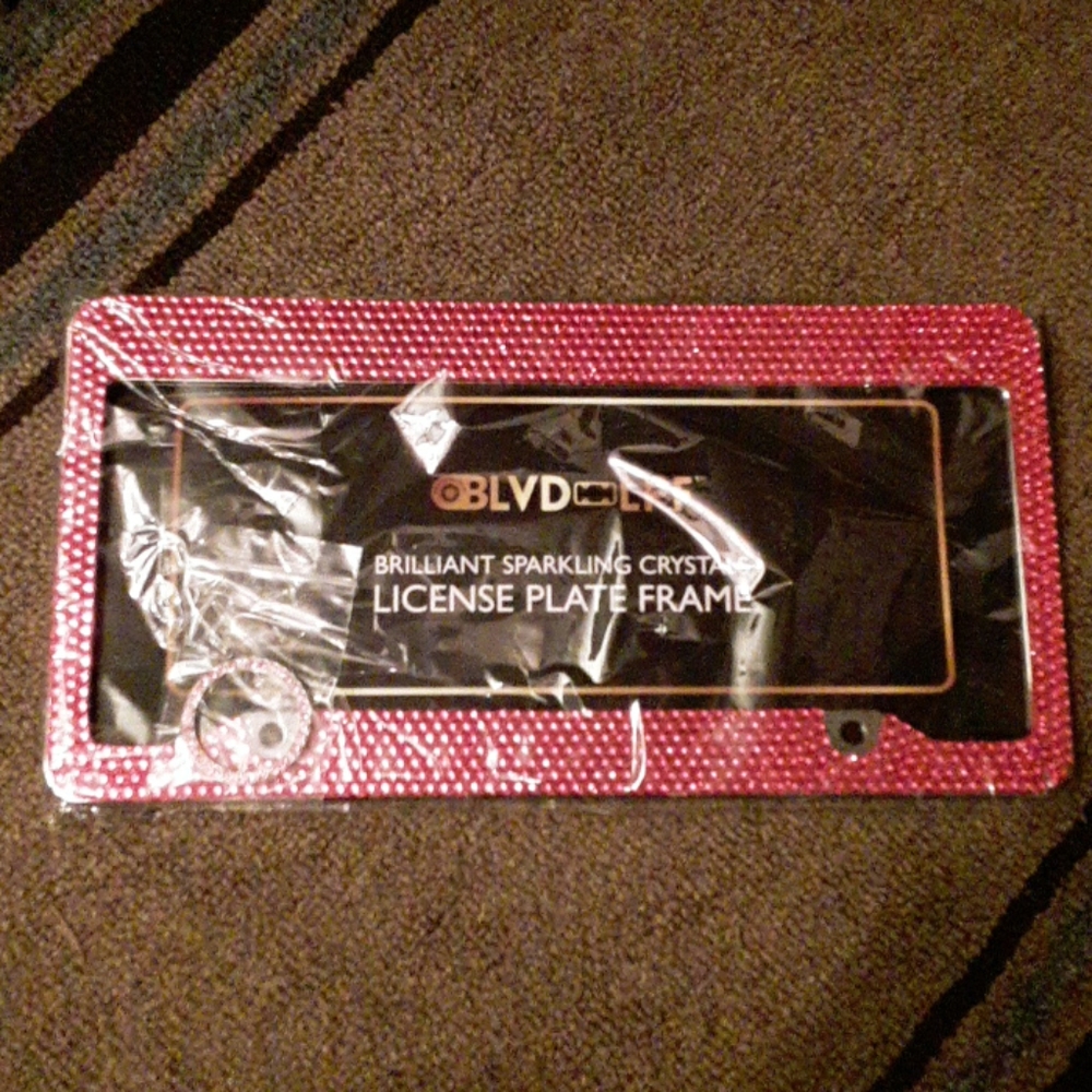 4/$20 NWT license plate